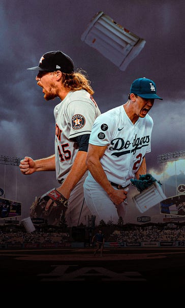 Astros and Dodgers face off in not-so-friendly reunion in Los Angeles